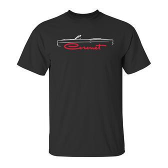 1968 1969 Dodge Coronet Convertible Unisex T-Shirt | Favorety AU