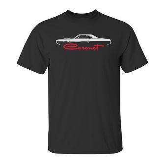 1970 Dodge Coronet V2 Unisex T-Shirt | Favorety