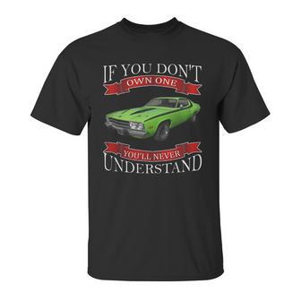 1973 Plymouth Road Runner Back Side Unisex T-Shirt | Favorety CA