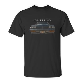 1986 Buick Grand National Front Unisex T-Shirt | Favorety