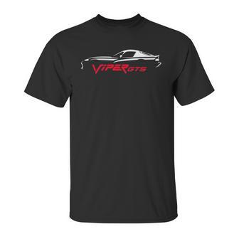 1996 2002 Dodge Viper Srt10 Exotic Car Unisex T-Shirt | Favorety