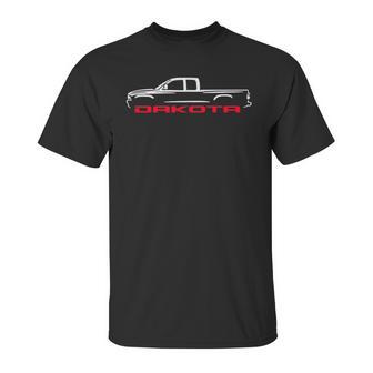 1997 2004 Dodge Dakota Pickup Truck Unisex T-Shirt | Favorety