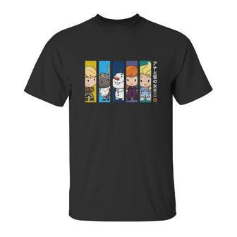 2 Chibi Characters Japanese Unisex T-Shirt | Favorety CA