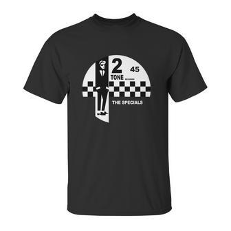 2 Tone Records - The Specials Label Tee Shirt 2 Tone Records 2 Tone Records Shirt 2 Tone Records T Shirt Unisex T-Shirt | Favorety DE