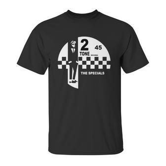 2 Tone Records - The Specials Label Unisex T-Shirt | Favorety AU