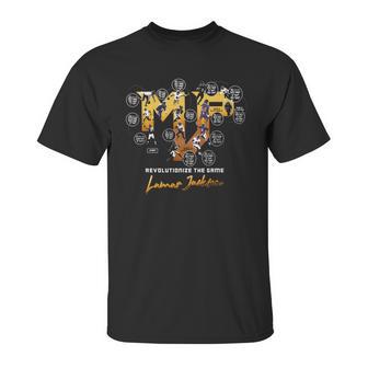 2019 Mvp Revolutionize The Game Lamar Jackson Shirt Unisex T-Shirt | Favorety AU