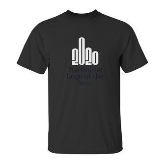 2020 The Official Logo Of The Year Unisex T-Shirt | Favorety