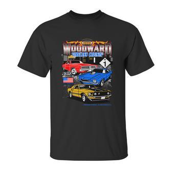 2021 Woodward Timeless Muscle Unisex T-Shirt | Favorety DE