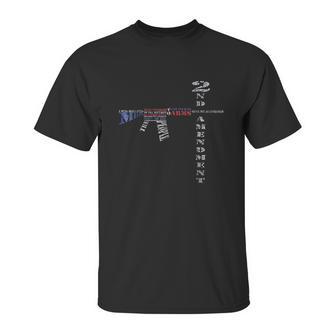 2Nd Amendment Ar15 Pro Unisex T-Shirt | Favorety UK