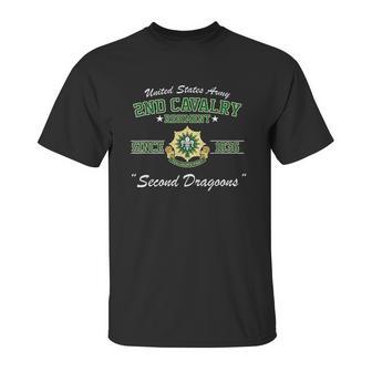 2Nd Cavalry Regiment Unisex T-Shirt | Favorety DE