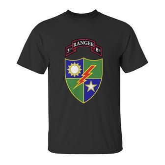 3Rd Battalion 75Th Ranger Regiment Unisex T-Shirt | Favorety AU