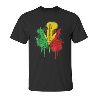 420 Day Marijuana Weed Cannabis Leaf Unisex T-Shirt | Favorety CA