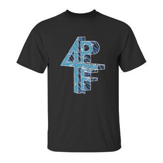 4Pf Four Pockets Full Blue Unisex T-Shirt | Favorety