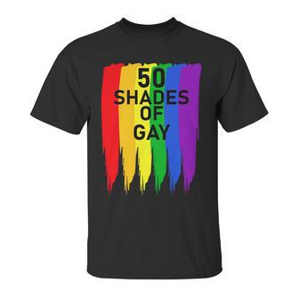 50 Shades Of Gay Unisex T-Shirt | Favorety DE