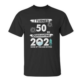 51St Birthday February 1971 Vintage I Turned 51 Unisex T-Shirt | Favorety UK