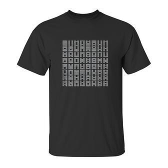 64 Hexagrams I Ching Taoism Chinese Kung Fu Tai Chi Unisex T-Shirt | Favorety DE