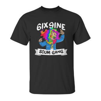 6Ix9ine Cartoon Unisex T-Shirt | Favorety CA