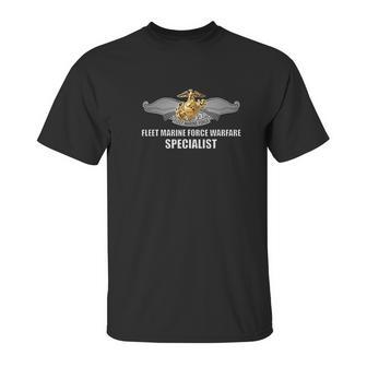 8404 Fmf Corpsman Eagle Globe Anchor Unisex T-Shirt | Favorety