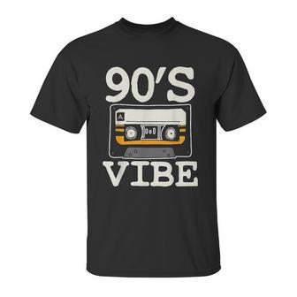 90S Vibe Vintage Cassette Unisex T-Shirt | Favorety CA