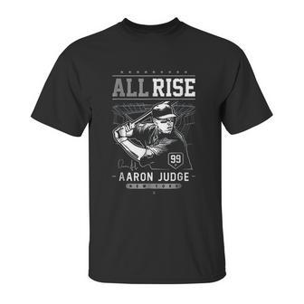 Aaron Judge All Rise Unisex T-Shirt | Favorety UK