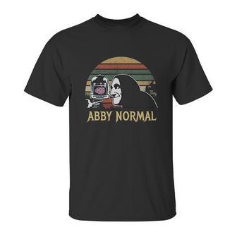 Abby Normal Vintage Retro Unisex T-Shirt | Favorety DE