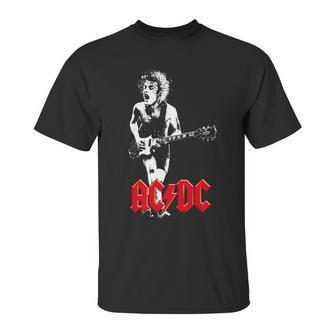 Acdc Angus Unisex T-Shirt | Favorety