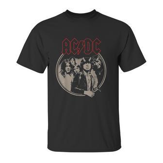 Acdc Print Design Unisex T-Shirt | Favorety DE