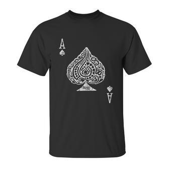 Ace Of Spades Unisex T-Shirt | Favorety UK