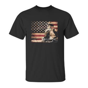 Ae Designs John Wayne Tin Sign Unisex T-Shirt | Favorety DE