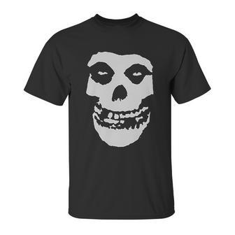 Ae Designs Misfits Fiend Skull Unisex T-Shirt | Favorety