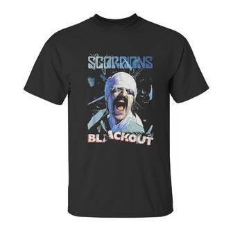 Ae Designs Scorpions Blackout Album Black Unisex T-Shirt | Favorety UK