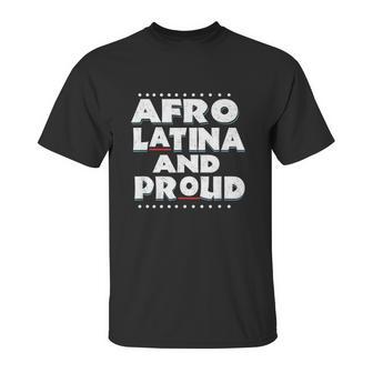 Afro Latin Pride Shirt Afro Latina Gift Unisex T-Shirt | Favorety DE