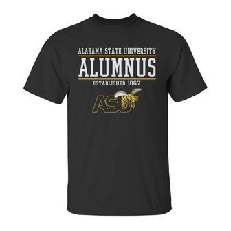 Alabama State University Alumnus Unisex T-Shirt | Favorety DE