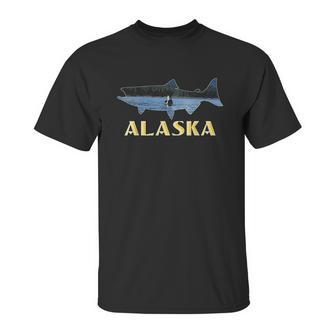 Alaska King Salmon Fishing Vacation Unisex T-Shirt | Favorety UK