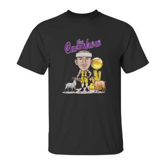 Alex Caruso The Carushow Goat Unisex T-Shirt | Favorety UK