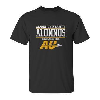 Alfred University Alumnus 1836 Unisex T-Shirt | Favorety UK