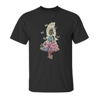 Alice In Wonderland Magical Garden Unisex T-Shirt | Favorety UK