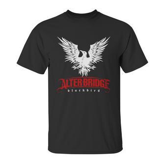 Alter Bridge Black Bird M T-Shirt Unisex T-Shirt | Favorety UK