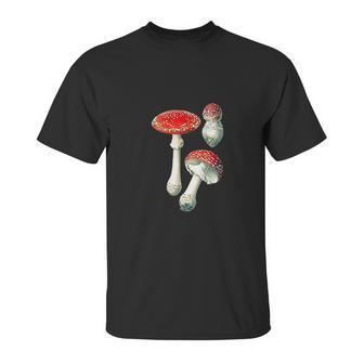 Amanita Muscaria Unisex T-Shirt | Favorety UK