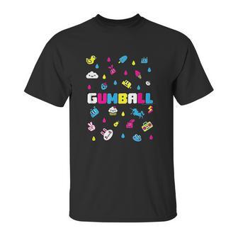 The Amazing World Of Gumball Fun Drops Unisex T-Shirt | Favorety CA