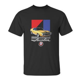 Amc Javelin Amx Automotive Unisex T-Shirt | Favorety