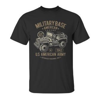 American Army Jeep Unisex T-Shirt | Favorety CA