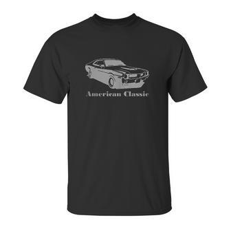 American Classic Amc Javelin 1970S Amx Muscle Car Automotive Unisex T-Shirt | Favorety