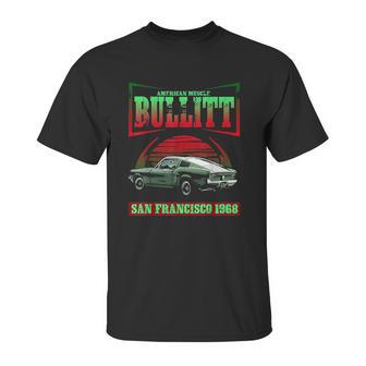 American Muscle Car Bullitt Unisex T-Shirt | Favorety UK