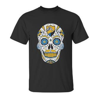 Americas Finest Los Angeles Sugar Skull Unisex T-Shirt | Favorety UK