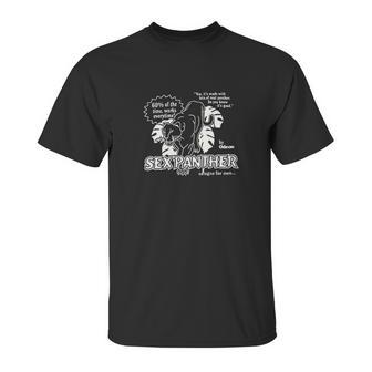 Anchorman Panther Black Unisex T-Shirt | Favorety