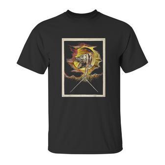 The Ancient Of Days Britain Visionary Art William Blake Unisex T-Shirt | Favorety AU