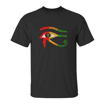 Ancient Egyptian Eye Of Horus Unisex T-Shirt | Favorety CA