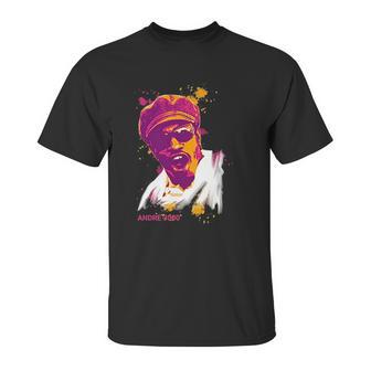 Andre 3000 Art Unisex T-Shirt | Favorety