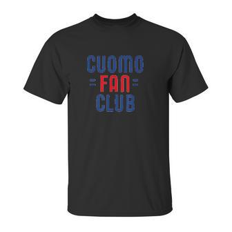 Andrew Cuomo Fan Club Gift Unisex T-Shirt | Favorety UK